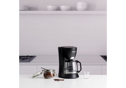 Cafetera eléctrica de goteo para 6 tazas con jarra de cristal y filtro  extraíble Verona 6 Taurus