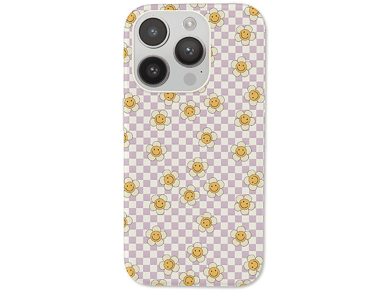 SBS Witty Case Daisy, Cover per iPhone 15,Multicolore