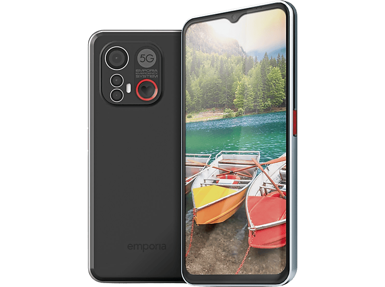 Emporia Smartphone Smart.6 Senior 128 Gb Zwart (e6_001)