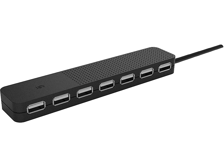 ISY 3001-2, Schwarz IHU USB-Hub,