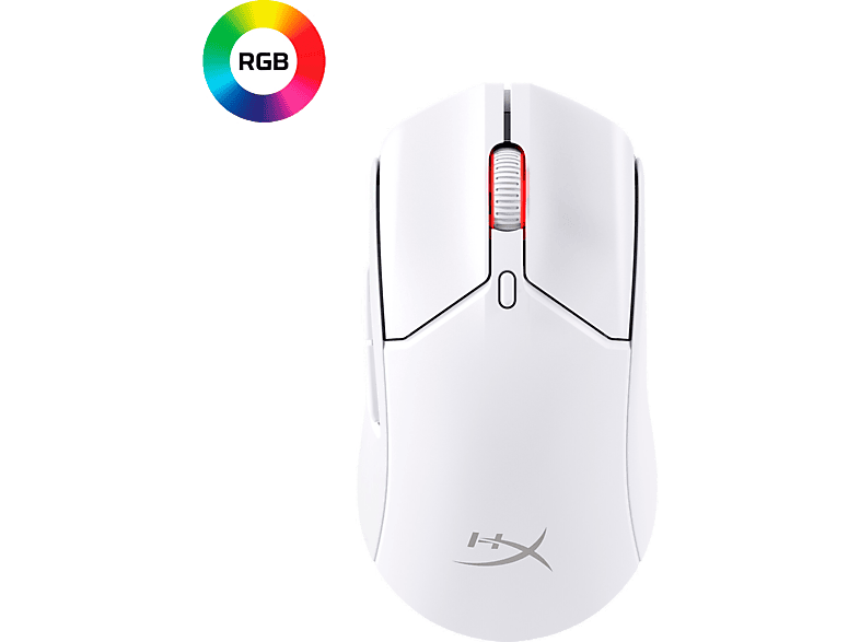 HYPERX Pulsefire Haste 2 Wireless Gaming Mouse Beyaz