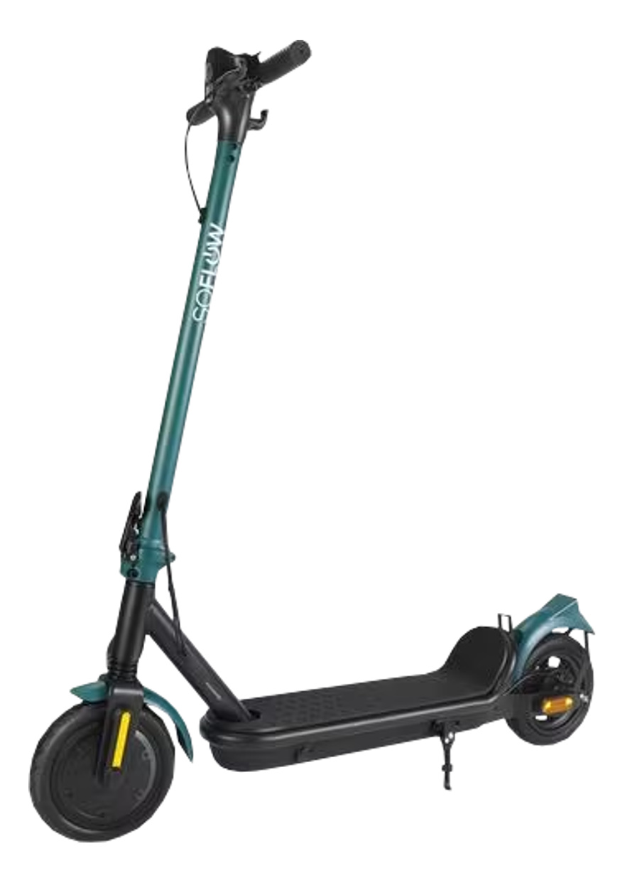 Trottinette électrique SoFlow SO1 - Noir/Vert - Pièce D'exposition Fonctionnelle