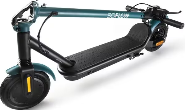 SoFlow SO1 scooter électrique pliable / trottinette électrique