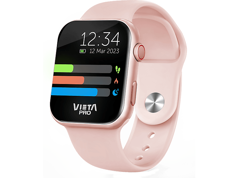 Smartwatch Hombre Mujer, Reloj Inteligente Redondo IP68 Táctil, Pulsera  Actividad Pro con Sueño Pulsómetro, Smart Watch Fitness Deportivos  Compatible