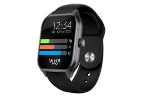 Smartwatch - SYNTEK Smartwatch NFC Bluetooth Talk Pulso Presión arterial  Oxígeno sanguíneo Reloj deportivo, negro