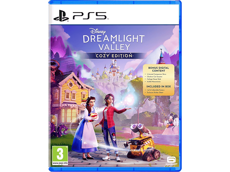 Mindscape Sw Disney Dreamlight Valley Cozy Edition Nl/fr PS5