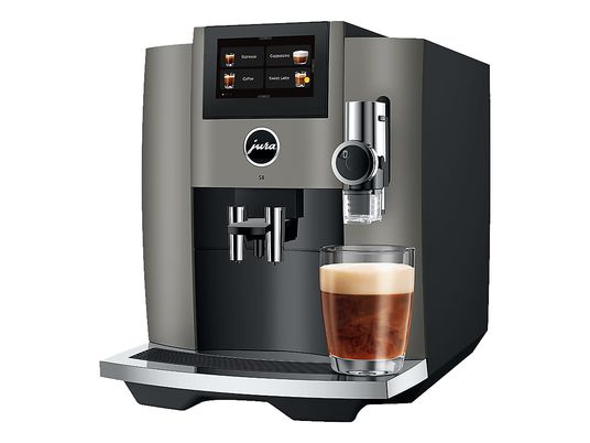 JURA Kaffeevollautomat S8 Dark Inox (SB)