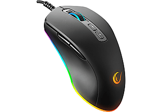 RAMPAGE SMX-R58 Eagle Usb 10000dpi RGB Ledli Makrolu Gaming Oyuncu Mouse Siyah_1