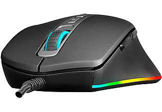 RAMPAGE SMX-R58 Eagle Usb 10000dpi RGB Ledli Makrolu Gaming Oyuncu Mouse Siyah_2