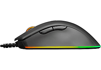 RAMPAGE SMX-R58 Eagle Usb 10000dpi RGB Ledli Makrolu Gaming Oyuncu Mouse Siyah_3