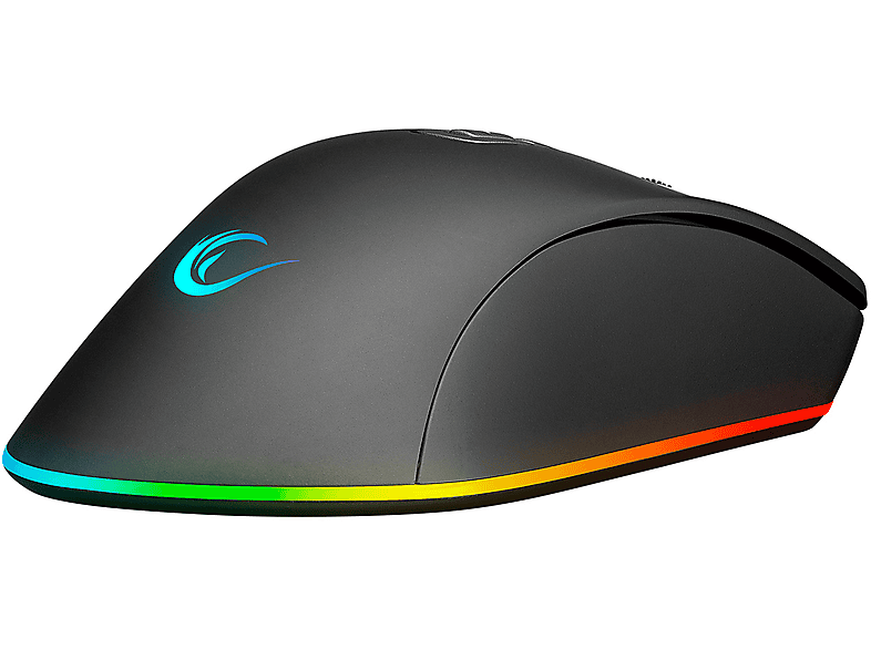 RAMPAGE SMX-R58 Eagle Usb 10000dpi RGB Ledli Makrolu Gaming Oyuncu Mouse Siyah_4