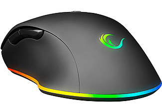 RAMPAGE SMX-R58 Eagle Usb 10000dpi RGB Ledli Makrolu Gaming Oyuncu Mouse Siyah_5