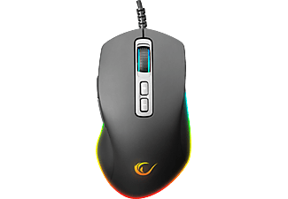 RAMPAGE SMX-R58 Eagle Usb 10000dpi RGB Ledli Makrolu Gaming Oyuncu Mouse Siyah