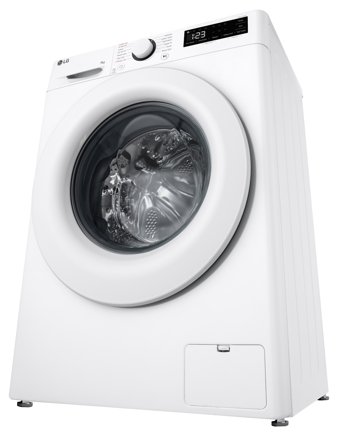 LG F2WR509SWW Elöltöltős mosógép 9kg