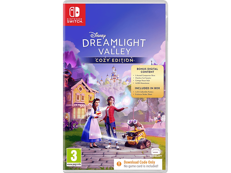 Mindscape Sw Disney Dreamlight Valley Cozy Edition Switch (code De Téléchargement)