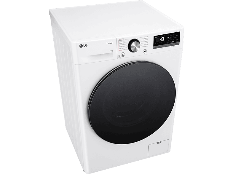 LG F4WR711S2W Elöltöltős mosógép 11kg