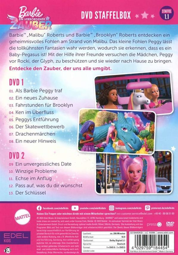 Barbie-Touch Magic Staffelbox 1.1 DVD