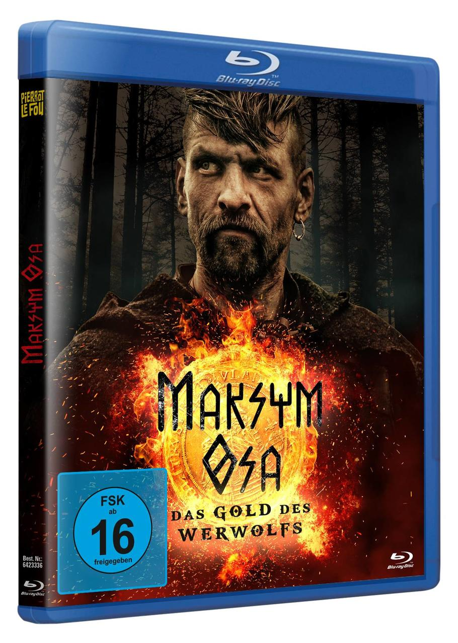 Blu-ray Osa Werwolfs Maksym Das Gold des -