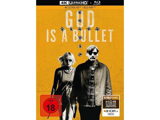 God Is a Bullet Limitierte Edition  4K Ultra HD Blu-ray