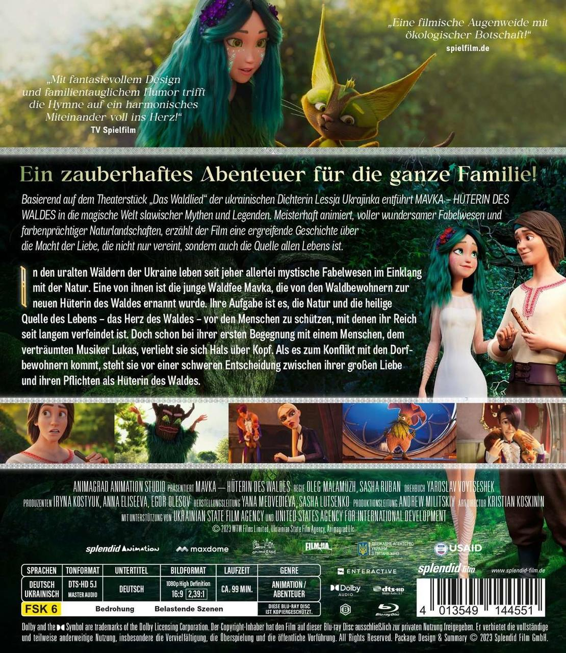 Filmcove mit Charakterillustrationen. Der Titeltext ist auf Deutsch.