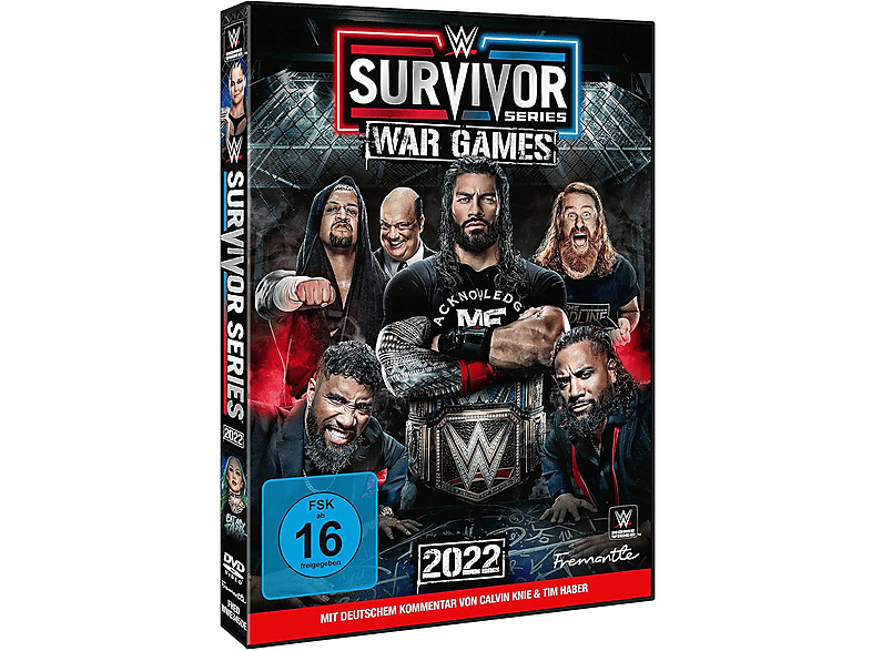 WWE Survivor Series War Games DVD online kaufen MediaMarkt