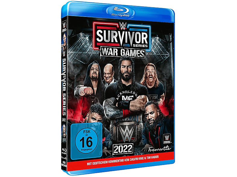 WWE Survivor Series War Games Bluray auf Bluray online kaufen SATURN