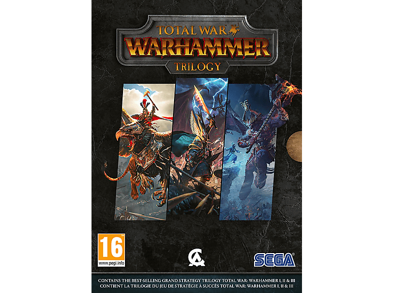 Sega Total War: Warhammer Trilogy Uk/fr Pc (download Code)