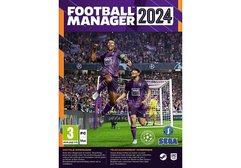Football Manager 2024 FR/NL PC (Code de Téléchargement)