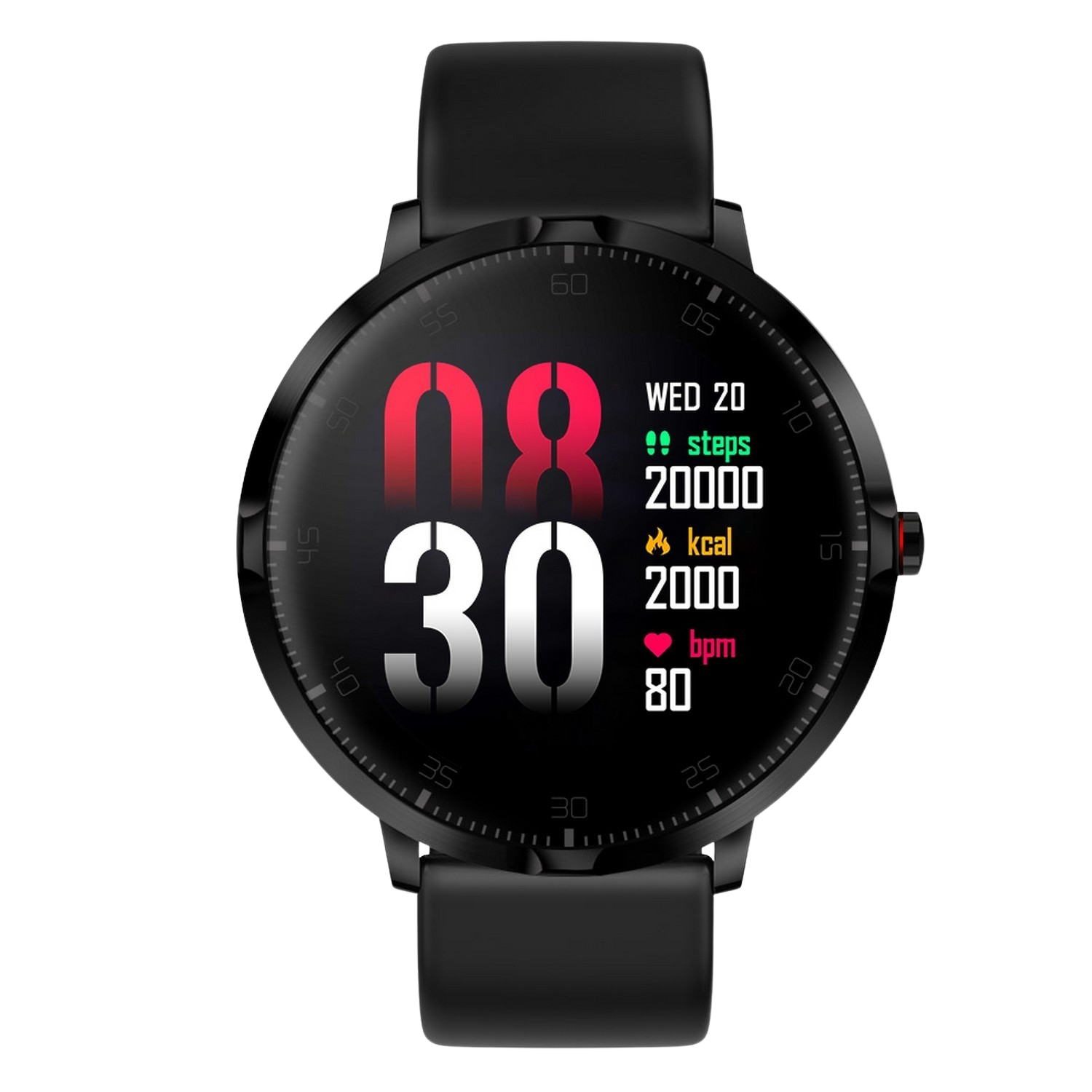 EMPORIA Smartphone Smart.6 Senior 128 GB Noir + Watch Basic Black