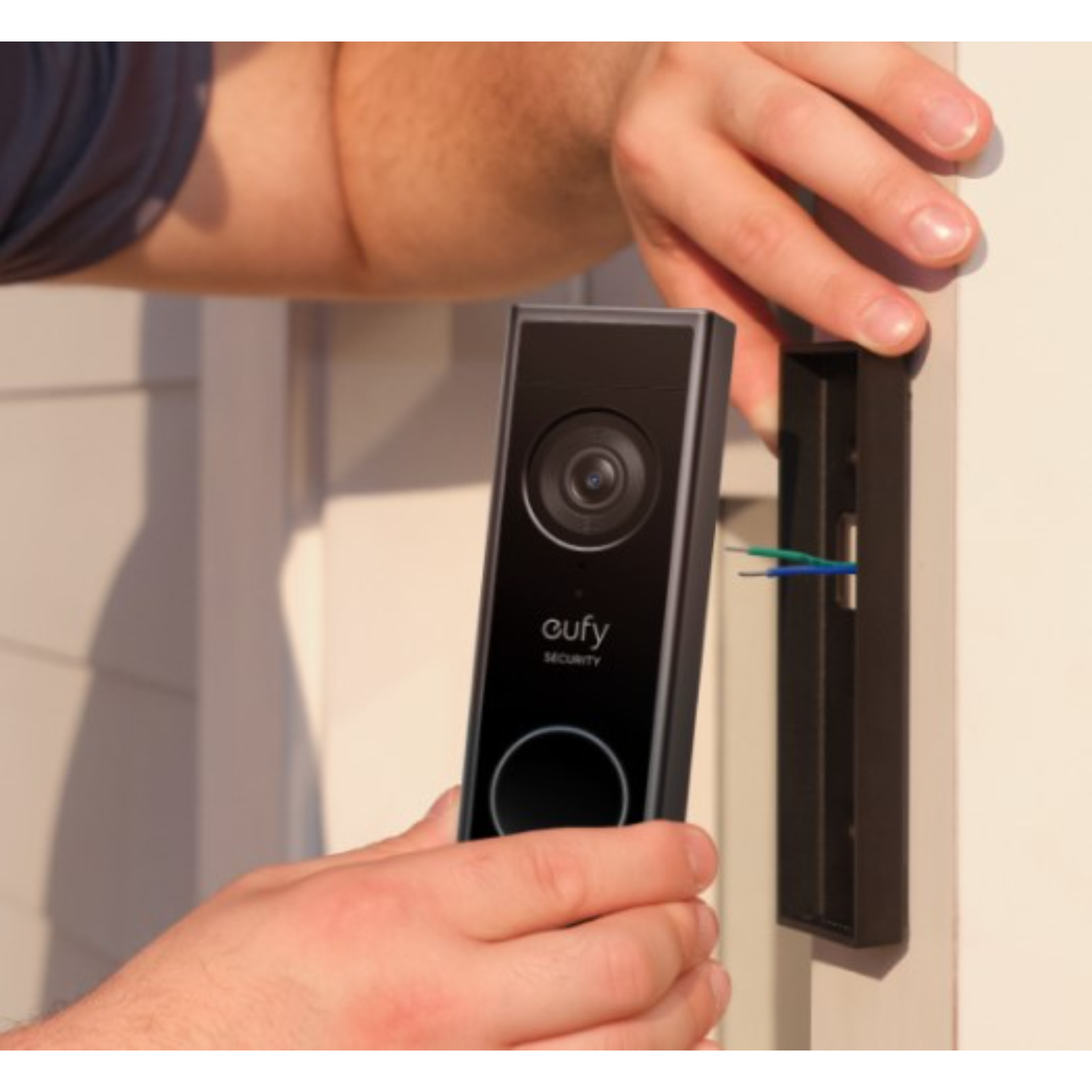 K KYUER Oplaadbare batterij, geschikt voor Eufy Video Doorbell E340 C31