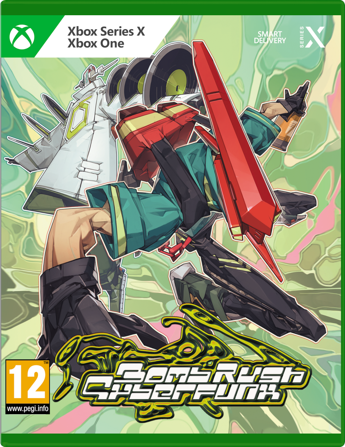 Bomb Rush Cyberfunk FR/UK Xbox One/Xbox Series X