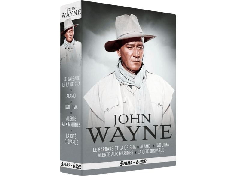 John Wayne Collection: The Barbarian and the Geisha, The Alamo, Sands of Iwo Jima, Flying Leathernecks, The Lost City DVD