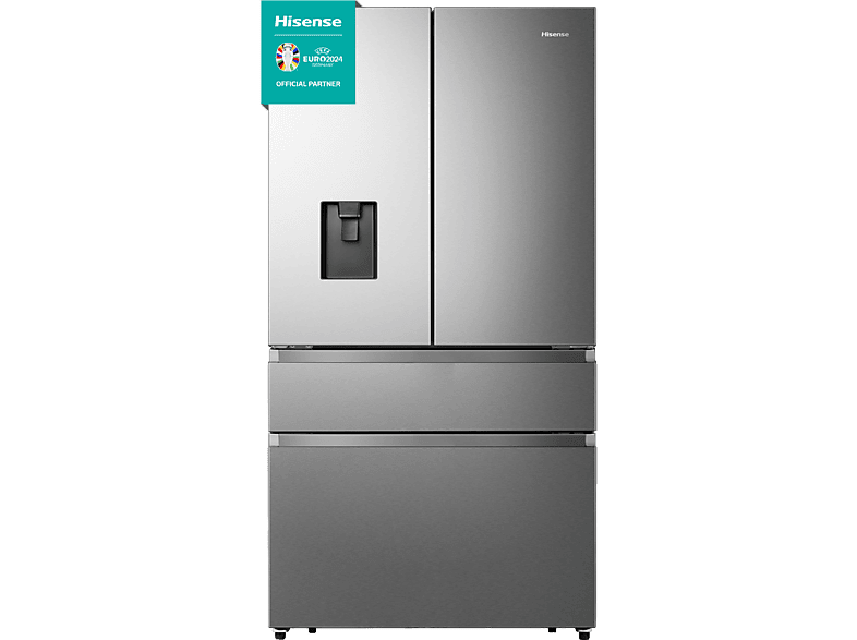 Frigorífico americano  LG GSLV71PZTD, No Frost, 179 cm, 635 l,  DoorCooling+™, ThinQ™, Inox antihuellas