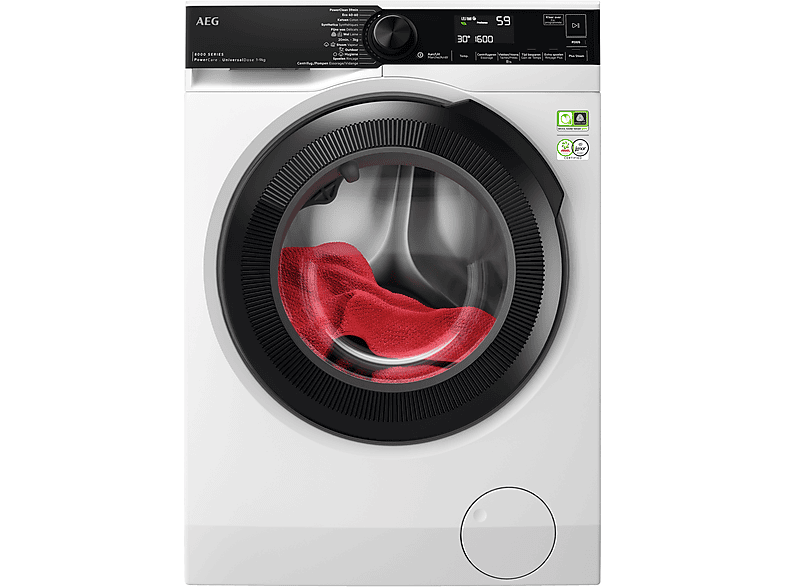 AEG Wasmachine Voorlader Powercare Universaldose Serie 8000 A (lr86u964)