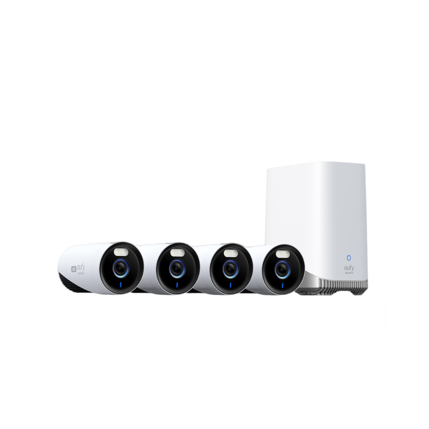 Eufy Eufycam E330 (professsional) 4-cam Kit