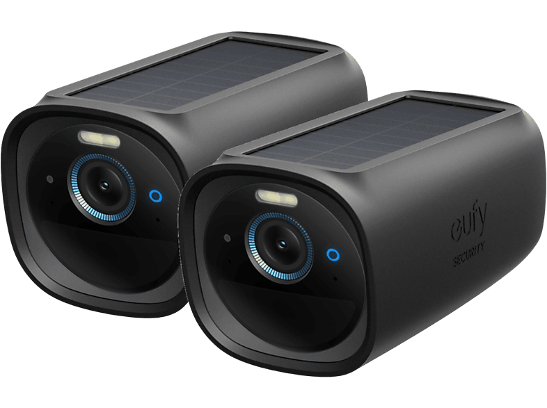 Eufy Silicone Cases Voor Eufycam S330 (zwart 2-pack) afbeelding