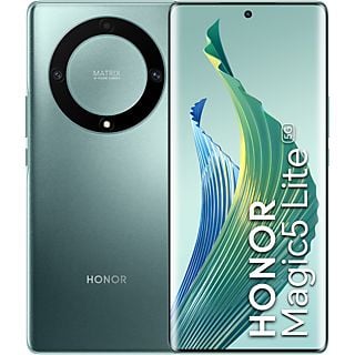 Móvil - Honor Magic5 Lite 5G, Emerald Green, 256 GB, 8 GB RAM, 6.67 " OLED curva, Qualcomm® Snapdragon® 695 (6nm), 5100 mAh, Android 12