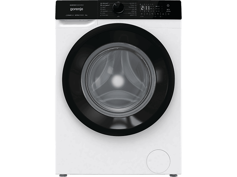 GORENJE WNHA62SASEU Elöltöltős mosógép 6kg