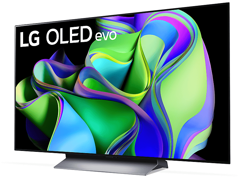 LG OLED48C31LA OLED evo TV (Flat, 48 Zoll / 121 cm, UHD 4K, SMART TV, webOS 23)