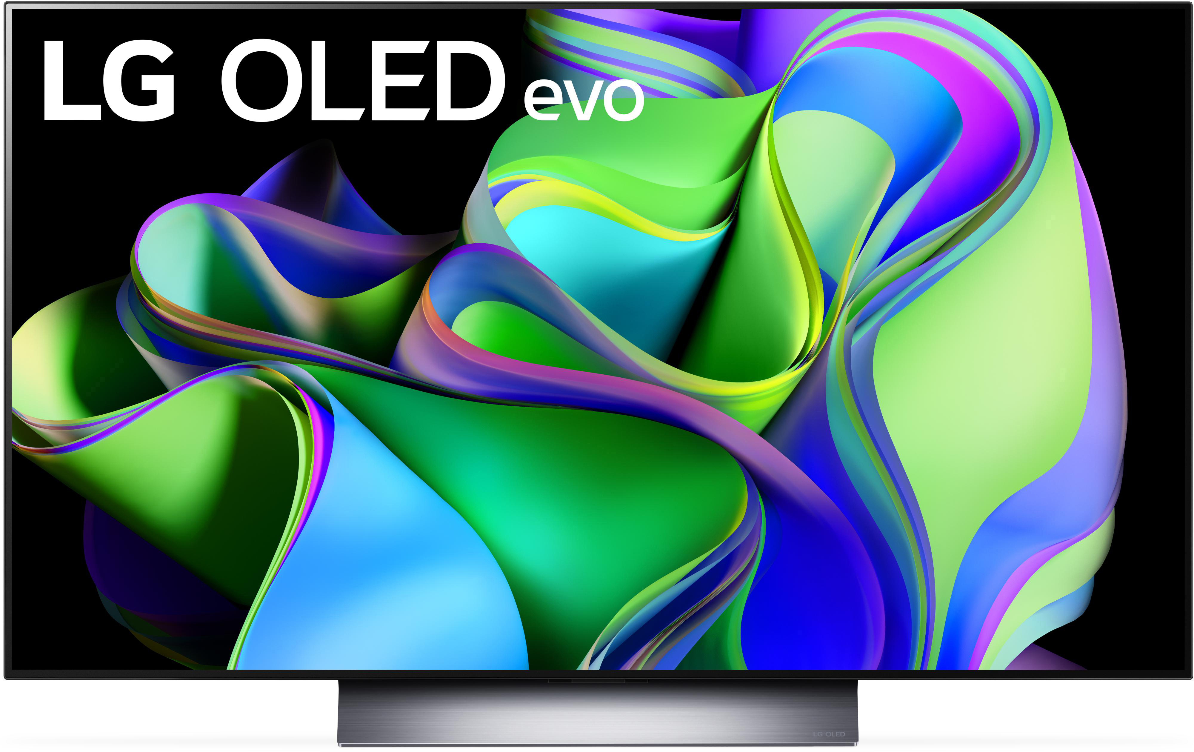 LG OLED48C31LA OLED evo TV (Flat, 48 Zoll / 121 cm, UHD 4K, SMART TV, webOS 23)