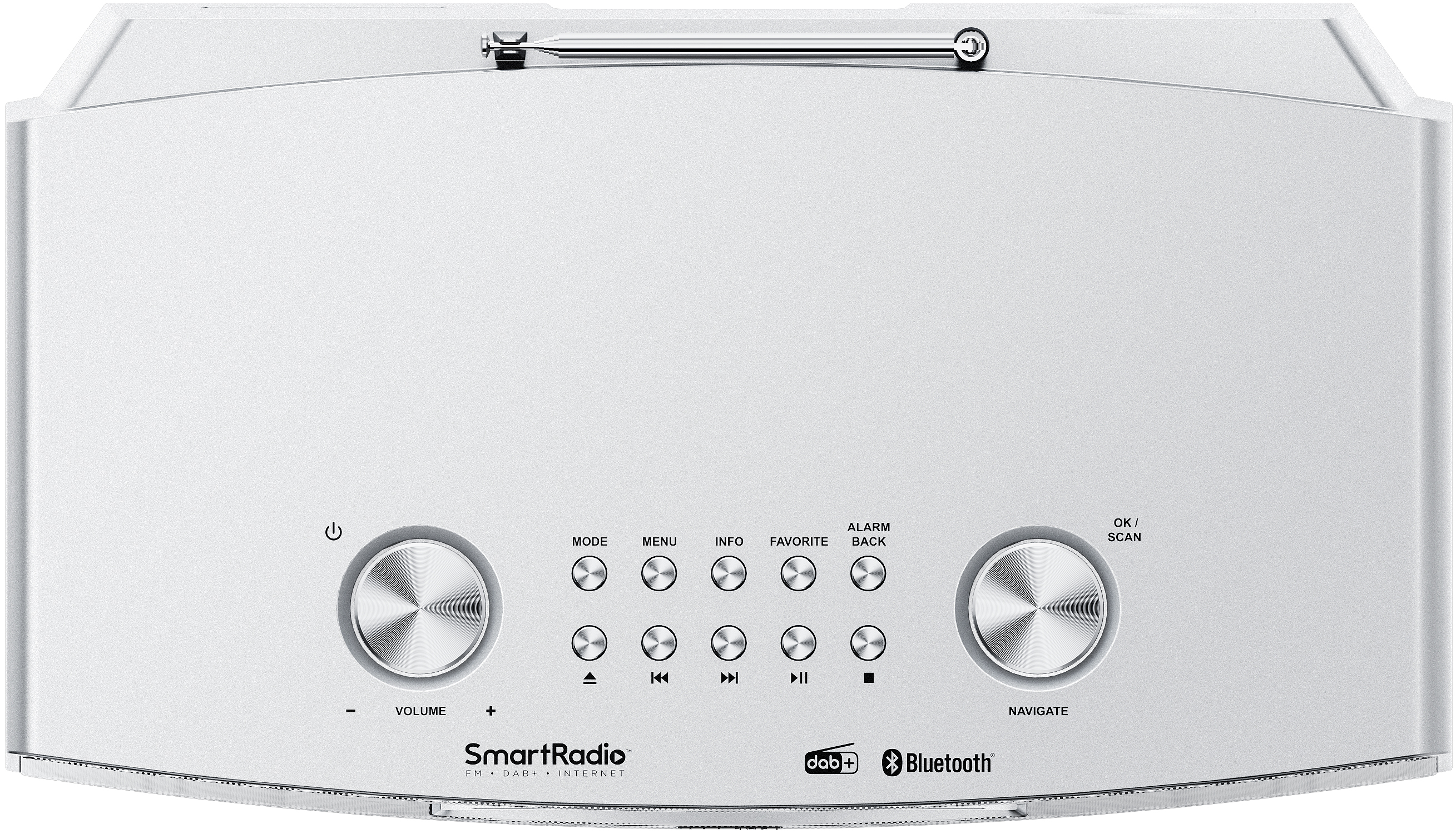 Smartradio CR-ST700SCD-S KENWOOD (Silber)