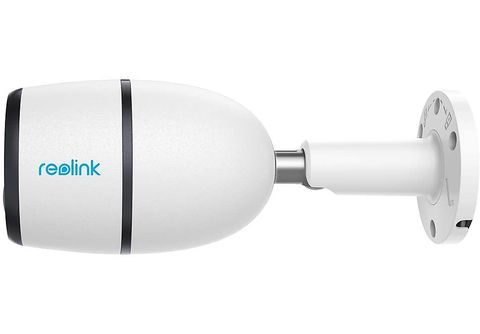 REOLINK Go EXT Überwachungskamera, 4MP kaufen online Weiß/Schwarz LTE, 16x 4G MicroSD, Video, | MediaMarkt Digitalzoom, IP65, Akku, Nachtsicht