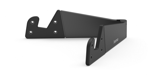 HAMA asztali tablet, okostelefon állvány, fekete (125117)