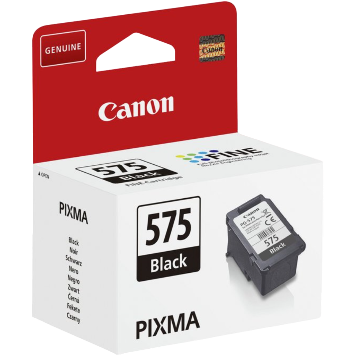 CANON pg-575/cl-576 Inktcartridges Zwart en Kleur gp5014x6 fotopapier Origineel Multicolor