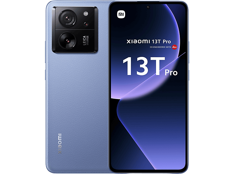 XIAOMI Smartphone 13T Pro 512GB Alpine Blue | MediaMarkt