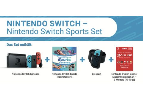 NINTENDO Switch Set | Spielekonsole SATURN Sports kaufen