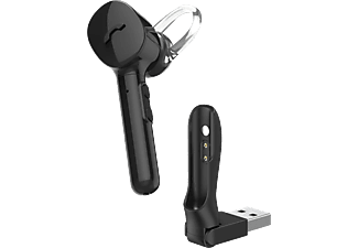 HAMA MyVoice 1300 Vezeték nélküli mono fülhallgató mikrofonnal, Bluetooth, USB töltő, fekete (184149)