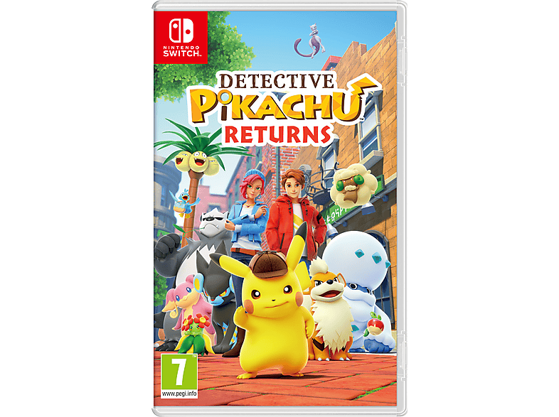 Detective Pikachu Returns Gra na Nintendo Switch – zdjęcie 2