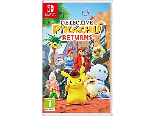 Gra Nintendo Switch Detective Pikachu Returns