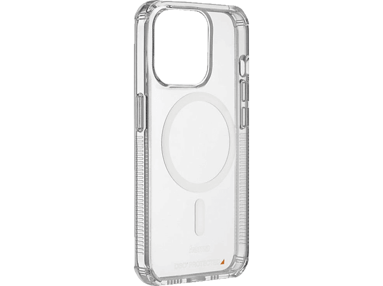 HAMA Extreme Protect, Transparent Max, Apple, 15 iPhone Pro Backcover